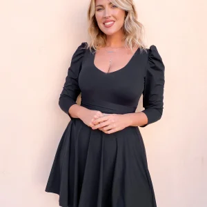 Gonna corta - NERO sculpt