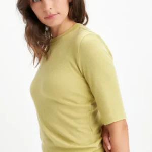 Alice - maglia mezze maniche - lana merino