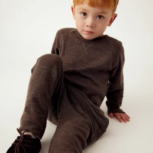 Sia - pantaloni - lana e cotone