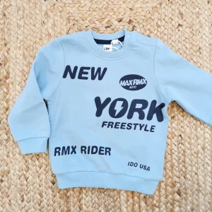 Felpa bimbo Tessuto Invernale