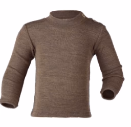 Maglia bebè lanaseta manica lunga