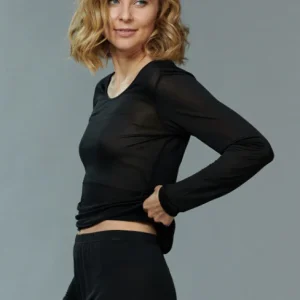 Maglia seta biologica