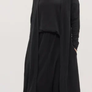 Cardi long - cardigan  -  lana merino