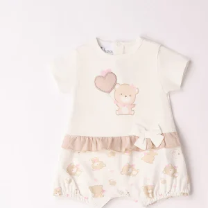 PAGLIACCETTO CON ORSETTO E CUORE