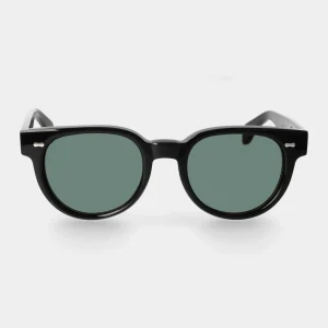 Palm Eco Black | Bottle Green