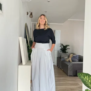 Pantalone SAMURAI - Bianco