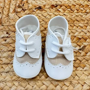 SCARPA CULLA INGLESE BICOLORE