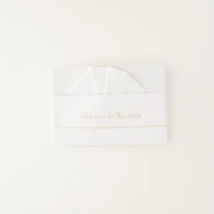 Set lenzuola baby culla in 100% cotone unisex