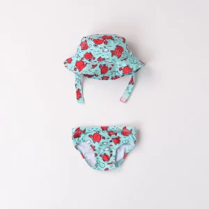 SET MARE BIMBO: COSTUME + CAPPELLINO FANTASIA GRANCHI
