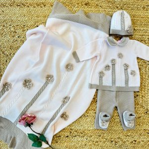 USCITA CLINICA "FIORI RICAMATI" IN LANA