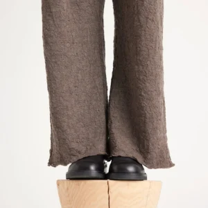 Fiona- pantalone - lana merino bubble